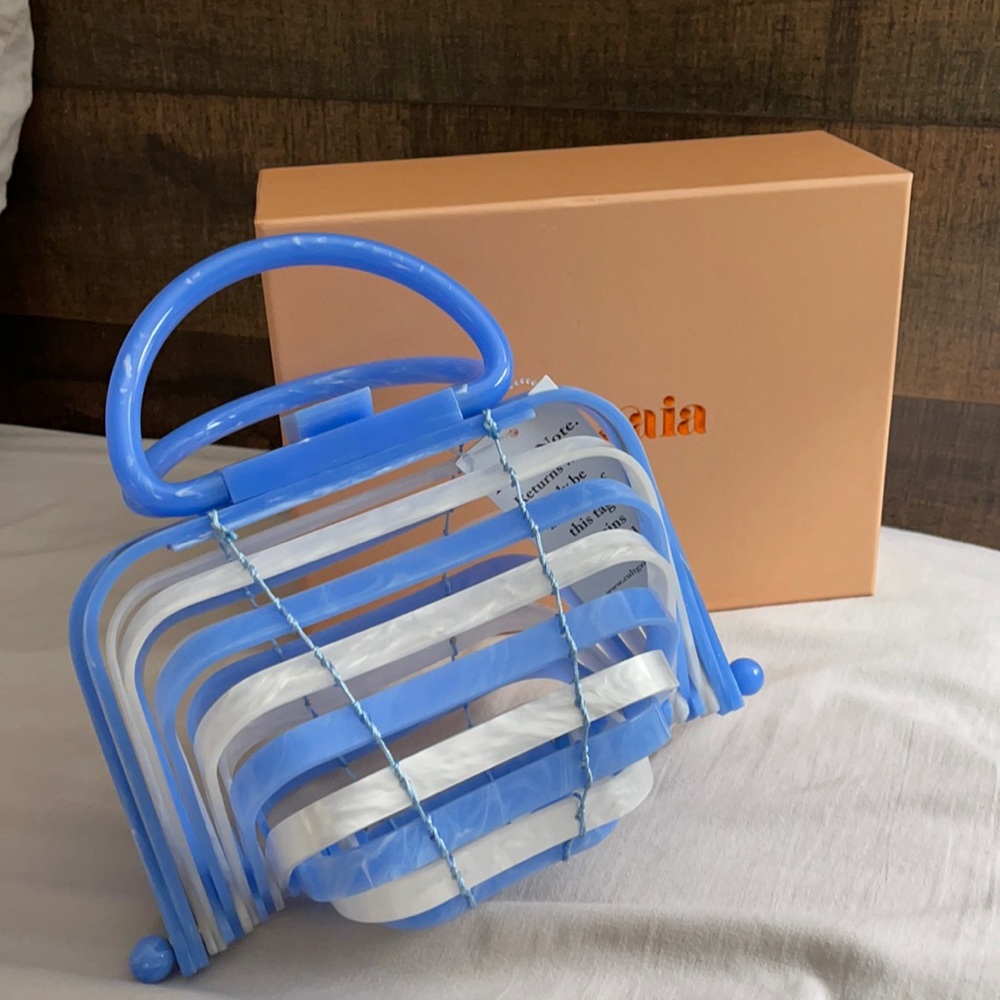 cult gaia lilleth bag periwinkle multi